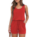 Ladies Sleeveless Summer Cotton Jumpsuit From Levin. 