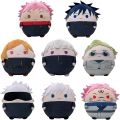 Chubby Jujutsu Kaisen Plush Toys Doll Cute Fat Type Yuji Gojo Kugisaki Megumi Nanami Sukuna Stuffed Toy Nice Gifts.