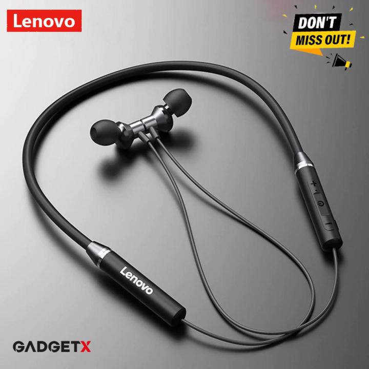 Lenovo HE05 Wireless In-Ear Neckband Earphones - Gadget-X