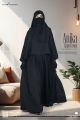 Glam Touch Premium Anika Cape Gown Abaya. 