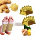 🌿 Herbal Kinoki Foot Patches – Natural Detox, Stress Relief & Slimming Solution🌙. 
