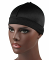 Alien New Unisex Silky Dome Cap For Men Elastic Band Silky Durag Bandanas Bottom Wig Cap Spandex Cooling Cap Silk Based Beanie Bonnet. 