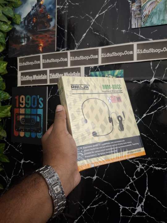 Ahuja%20HBM-60CC%20Headband%20Microphone%20Electret%20Condenser%20Cardioid%20Neck%20microphone%20-%20Microphone%20For%20Sound%20Box%20Or%20Ampliflyer%20-%20Image%202