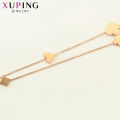 【Daily Necessities For Anyone Store】Xuping Heart Shaped Bracelets Stainless Jewelry Special Popular Family Women bracelet-133. 
