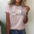 Women's T-shirt fashion letter print tops 3D love pattern short sleeve ladies tees summer casual o-neck T shirts female clothing. 