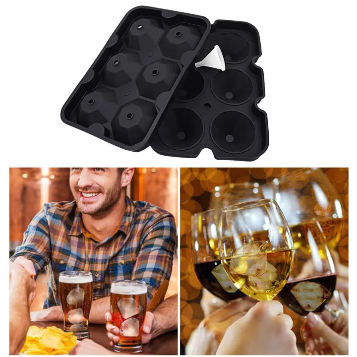 Ice%20Cube%20Trays%20Release%20Silicone%20Diamond%20Shaped%206%20Grids%20Ice%20Trays%20with%20Spill-Resistant%20Removable%20Lid%20Stackable%20DIY%20Home%20Ice%20Cube%20Molds%20with%20Small%20Funnel%20for%20Chilled%20Drinks%20-%20Image%203