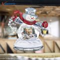 20x30Cm Shiny Fairy Crystal Christmas Tree Wall Sticker New Year Party Home Waterproof Atmosphere Decoration Sticker. 