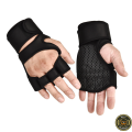 Premium Workout Gloves with Wrist Support for Gym Workouts, Pull Ups Gym & Fitness Gloves - Gym Gloves. 