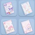 cute 60 Pages A5 Cartoon Sanrio Coil Notebook Mymelody Kuromi Cinnamoroll Journal Notebook Kawaii Diary Sketchbook Office Accessories birthday gift.
