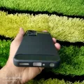 Walton Primo Y21 Back Cover Soft Silicone With Carbon Fiber Design Luxury Premium Back Case Y21 Walton Primo OrbitY21.