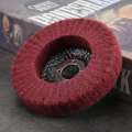 5Pcs 4 Inch Polishing Grinding Wheel,Scouring Pad for Angle Grinder.