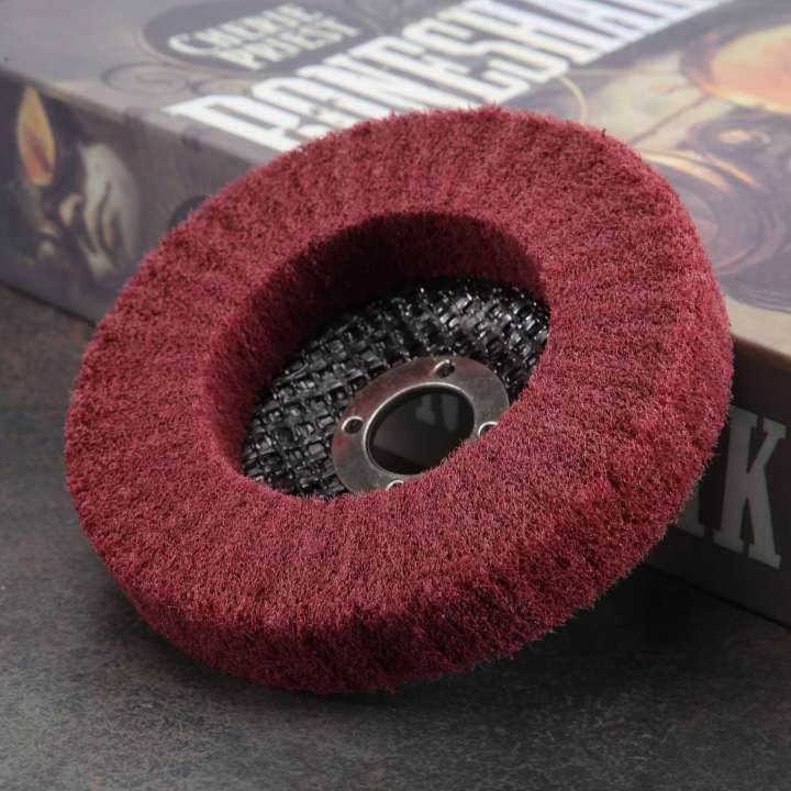 5Pcs%204%20Inch%20Polishing%20Grinding%20Wheel,Scouring%20Pad%20for%20Angle%20Grinder%20-%20Image%207