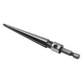 Taper Reamer 3-13mm Hex Reamer Fluted Hand Steel Bridge Pin Hole Chamfer Woodworking Cutting Tool Core Drill Bit Reamer Tool. 