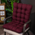 Soft and Comfortable Back Support and Seat Pads for Office Chair, Dining Chair, Rocking Chairs, Wheelchair. (112cm x 58 cm x 12cm).