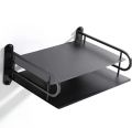 Router Storage Wifi Router Storage Box,Black Metal.