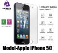 Apple iPhone 5C Tempered Glass Screen Protector Slim 9H Hard 2.5D- Transparent.