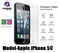 Apple iPhone 5C Tempered Glass Screen Protector Slim 9H Hard 2.5D- Transparent. 