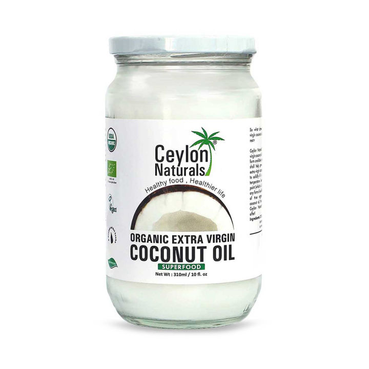 Ceylon Naturals Organic Extra Virgin Coconut Oill - 310ml