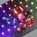 PC XDA 2 Keycaps Mechanical Keyboard Ball Caps Gamer Transparent Crystal Keycaps Mx Switches XDA 2 Height 9.3mm jingu. 