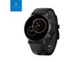 Haylou RS3 LS04 Smart Watch Fashion 1.2 inch AMOLED Screen 14 Sports Modes Smartwatch 5ATM waterproof heart rate/Oxygen saturation monitoring 390*390 resolution For Boys Girls Global Version. 