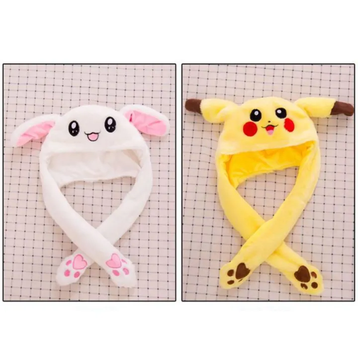 %E3%80%90Toy%20life%20hall%E3%80%91Cimiva%20Moving%20Rabbit%20Ears%20Lovely%20Luminous/No%20Light%20Kids%20Plush%20Hand%20-%20Image%206