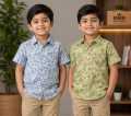 boys short sleved shirt  1 pes. 