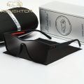 RENEKTON, Futuristic One-piece Polarized Sunglasses, For Men Women Outdoor Sports Party Vacation Travel Driving Fishing Supplies Photo Props.