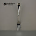 Stainless Steel Dinner Fork - Single Piece | Durable & Elegant | Perfect for Dining & Kitchen, 101016DF. 