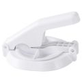 Dumpling Skin Household Press Machine Kitchen Manual Skin Press Mold Dumpling Making Tool Pastry Dough Cutter Beige.