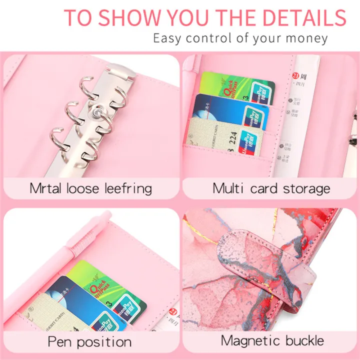 Marble%20Pattern%20Notebook%20Loose-leaf%20Notebook%20Binder%20Budget%20Planner%20Money%20Organizer%20Cash%20Budget%20Financial%20Planner%20Hand%20Book%20-%20Image%208
