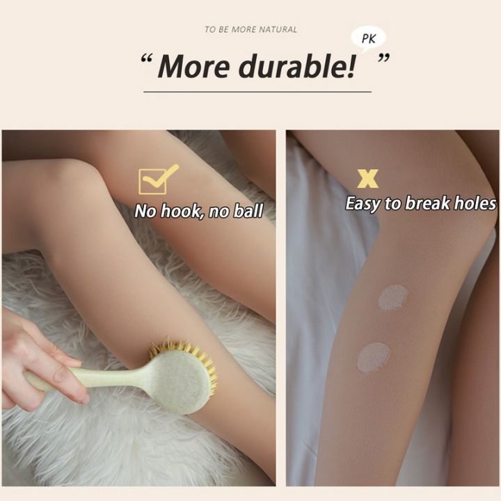 Women%20Fleece%20Pantyhose%20Winter%20Glossy%20Naked%20Thermal%20Leggings%20Warm%20Polar%20Skin%20Effect%20Tights%20Panty%20High%20Elastic%20Skinny%20Sock%20Pants%20-%20Image%205