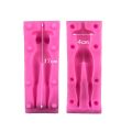 Doll Body Shaped Silicone Mold 3D Fondant Tool For Manikin Handmade DIY Chocolate Baking Decorating Clay Mould Supplies GYH.