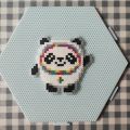 5MM 1000PCs Pixel Puzzle Iron Beads for kids Perler Hama Beads Diy High Quality Handmade Gift toy Fuse Beads.