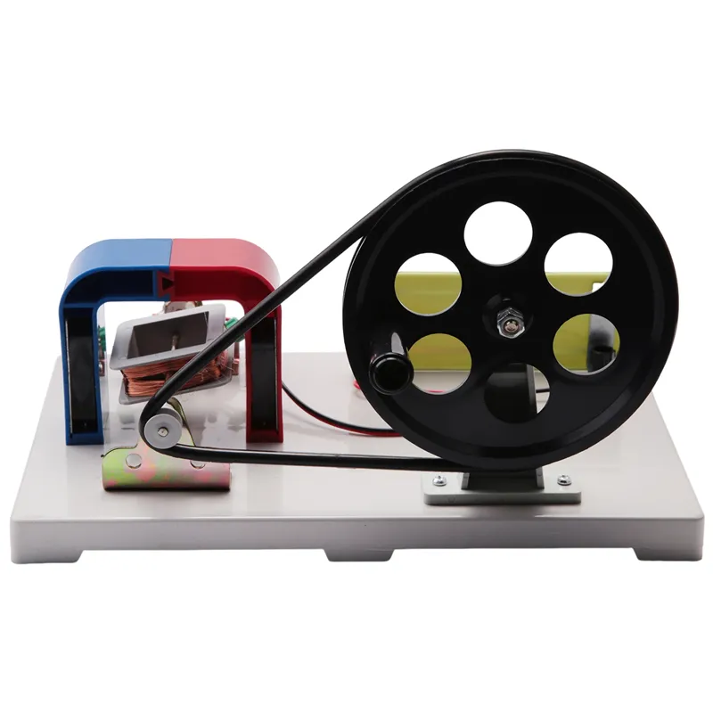 Hand Operator Genrator Hand Crank Generator Diagram DIY Hand Electricity Generator Model AC-DC ...