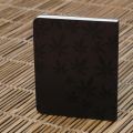 Leaf Series Black Leaf Notebook.