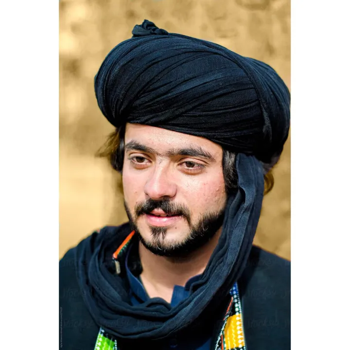Seven Hand Comfortable Madani Imama Pagri For Men - Cap For Men