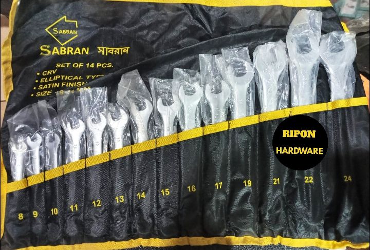 Ring Spanner Set 8 - 24 ring dali set 14 pcs Spanner