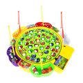 Fishing Fish Game Kids Toy (15 Fishes, 4 Players).
