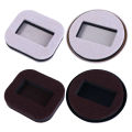 5pcs For hardwood floor Felt Pad Anti-slip Mat Wheels Stopper Chair Fitting Furniture Caster Cup Floor Protector.