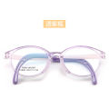 Children's Glasses Frames Ultra Light Frames Soft Silicone Nose Trays Rubber Legs Anti Slip Kids Glasses Frames Male & Female Students Wholesale. 
