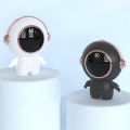2 In 1 Mini Astronaut Handwarmer Rechargeable Power Bank Pocket Warmer Heater Digital Handy Warmer Heater Quick Heat Winter Gift Demoo. 