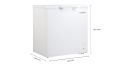 Panasonic SCR-CH201H7B 198-Liter Deep Fridge | Chest Freezer. 