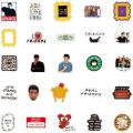 10/30/50PCS Friends TV Show Cartoon Stickers Car Bike Travel Luggage Guitar Laptop Waterproof DIY Funny Stickers Classic Toys. 