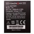 Symphony i10 Mobile Battery high quality -2500mAh. 