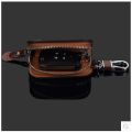 Huiyisunny HONDA City HRV BRV JAZZ CRV ACCORD CIVIC Car Key Holder Leather Smart Remote Cover Fob Case KeyChain Pouch Keyring in stock. 