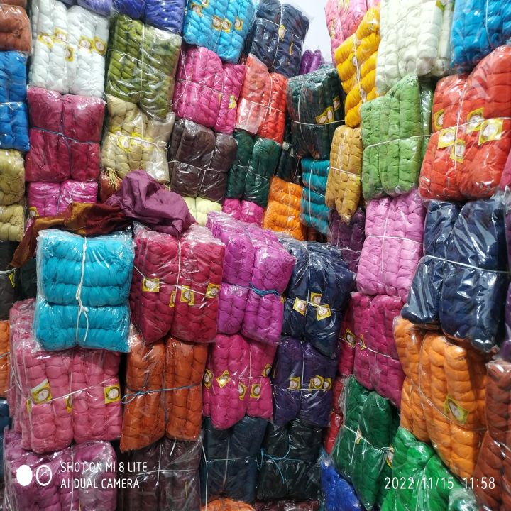 Cotton%20Orna%20For%20Women%20Deep%20Pink%20(%20Rani%20Golapi%20)%20Color%20-%20Image%207
