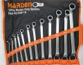 Harden 12Pcs Double Ring Spanner Set 6-32 mm 540110. 