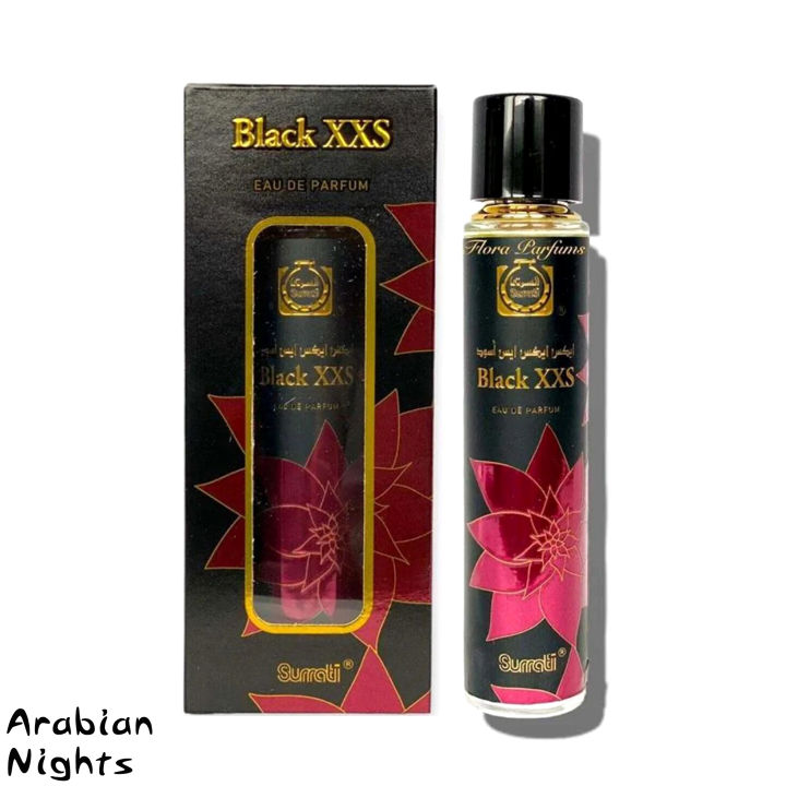 Surrati Black XXS – Premium Luxury Eau de Perfume Spray – 55ml