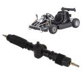 Go Kart Steering Rack, Power Steering Gear Rack Pinion Assy 500MM for UTV for Karting. 