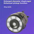 Large Diaphragm Dynamic Microphone Core, Microphone General Parts Accessories , KTV Singing, High Fidelity Sound Quality N-M97C. 